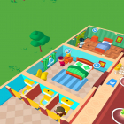 Con la juego Ciudad virtual  para Android, descarga gratis My Perfect Hotel  para celular o tableta.