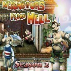 Con la juego Ejército de hormigas  para Android, descarga gratis Neighbours from hell: Season 2  para celular o tableta.