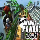 Con la juego Tirador de la mazmorra para Android, descarga gratis Ninja panda dash  para celular o tableta.