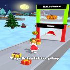 Con la juego Explota tres burbujas  para Android, descarga gratis Noel Run  para celular o tableta.