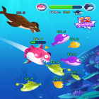 Con la juego Silbato  para Android, descarga gratis Ocean Domination - Fish.IO  para celular o tableta.