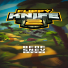 Con la juego Vehículos guerreros: Combate de máquinas tácticas  para Android, descarga gratis Flippy Knife 2  para celular o tableta.