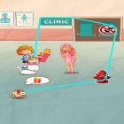 Con la juego Z.O.N.A: Proyecto X para Android, descarga gratis Pencil Eraser: Nurse Puzzle  para celular o tableta.
