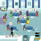 Con la juego Batalla en el templo 2014 para Android, descarga gratis Penguin Diner 2: My Restaurant  para celular o tableta.