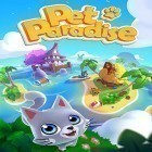 Con la juego Artesanía del héroe Z para Android, descarga gratis Pet paradise: Bubble shooter  para celular o tableta.