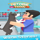 Con la juego Evolución de la cabra para Android, descarga gratis Petdise Tycoon - Idle Game  para celular o tableta.
