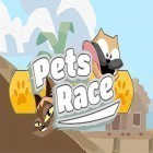 Con la juego Tragaperras: Casa de diversión para Android, descarga gratis Pets race: Fun multiplayer racing with friends  para celular o tableta.