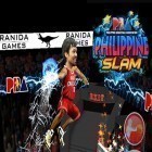 Con la juego Busca la palabra para Android, descarga gratis Philippine slam! Basketball  para celular o tableta.