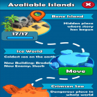 Con la juego Hielo  para Android, descarga gratis Pirate Raid - Caribbean Battle  para celular o tableta.