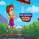 Con la juego Carreras de escarabajos para Android, descarga gratis Pixel Basketball: Multiplayer  para celular o tableta.