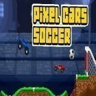 Con la juego  para Android, descarga gratis Pixel cars: Soccer  para celular o tableta.
