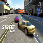 Con la juego Rally en la autopista  para Android, descarga gratis Race Max Pro - Car Racing  para celular o tableta.