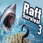 Con la juego Cibergedón  para Android, descarga gratis Raft survival 3  para celular o tableta.