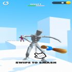 Con la juego El robot de combate para Android, descarga gratis Ragdoll Smasher  para celular o tableta.