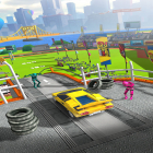 Con la juego Héroes y caballeros: Rebelión de las Tinieblas para Android, descarga gratis Ramp Car Jumping 2  para celular o tableta.