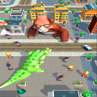 Con la juego  para Android, descarga gratis Rampage : Giant Monsters  para celular o tableta.