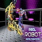 Con la juego Motocrós de neón+ para Android, descarga gratis Real robot ring fighting  para celular o tableta.