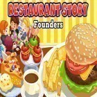 Con la juego Los cubos perdidos  para Android, descarga gratis Restaurant story: Founders  para celular o tableta.