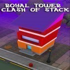 Con la juego  para Android, descarga gratis Royal tower: Clash of stack  para celular o tableta.