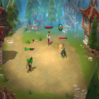 Con la juego Alboroto mágico para Android, descarga gratis RPG Dice: Heroes of Whitestone  para celular o tableta.