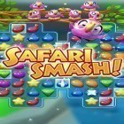 Con la juego Héroes de la granja: Súper saga  para Android, descarga gratis Safari smash!  para celular o tableta.