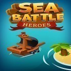 Con la juego Tiroteo 3D del francotirador a los zombis para Android, descarga gratis Sea battle: Heroes  para celular o tableta.
