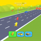 Con la juego Hoggy 2 para Android, descarga gratis Shape Transform: Shifting Race  para celular o tableta.
