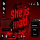 Con la juego Taberna legendaria para Android, descarga gratis She is mad : Horror survival  para celular o tableta.