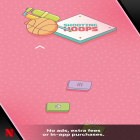 Con la juego Vuelo de voxel  para Android, descarga gratis Shooting Hoops  para celular o tableta.