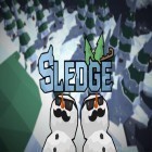 Con la juego Coche Veloz para Android, descarga gratis Sledge: Snow mountain slide  para celular o tableta.
