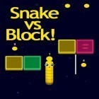 Con la juego Manía de bloques: Explosión  para Android, descarga gratis Snake vs block!  para celular o tableta.