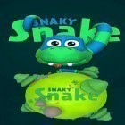 Con la juego Delicioso: El gusto de la fama de Emily  para Android, descarga gratis Snaky snake  para celular o tableta.