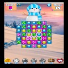 Con la juego Historias de Iliria: Destinos para Android, descarga gratis Snowman Swap - match 3 games and Christmas Games  para celular o tableta.