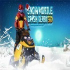 Con la juego Demonio de las Frutas para Android, descarga gratis Snowmobile crash derby 3D  para celular o tableta.