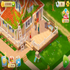 Con la juego Gomoso delicioso para Android, descarga gratis Solitaire: Texas Village  para celular o tableta.