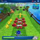 Con la juego Bola de fuego del mago: Defensa  para Android, descarga gratis Sonic Prime Dash  para celular o tableta.