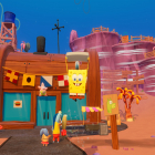 Con la juego Sólo  para Android, descarga gratis SpongeBob - The Cosmic Shake  para celular o tableta.