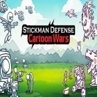 Con la juego  para Android, descarga gratis Stickman defense: Cartoon wars  para celular o tableta.