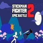 Con la juego Apocalipsis de zombis: Muertos 3D  para Android, descarga gratis Stickman fighter epic battle 2  para celular o tableta.