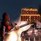 Con la juego Piloto peligroso para Android, descarga gratis Stickman rope hero  para celular o tableta.
