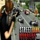 Con la juego Cube critters para Android, descarga gratis Street bank robbery 3D: Best assault game  para celular o tableta.