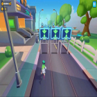 Con la juego Quadris 3D para Android, descarga gratis Street Rush - Running Game  para celular o tableta.