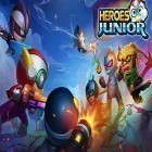 Con la juego La pesca rusa  para Android, descarga gratis Super heroes junior  para celular o tableta.