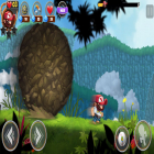 Con la juego Esforzarse más para Android, descarga gratis Super Jungle Jump  para celular o tableta.