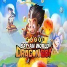 Con la juego Combate de píxel: Multijugador para Android, descarga gratis Super saiyan world: Dragon boy  para celular o tableta.