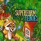 Con la juego Helicóptero para Android, descarga gratis Superfarm heroes  para celular o tableta.