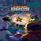 Con la juego Colisión de monstruos: Coliseo de estrellas para Android, descarga gratis Survivor Bros Zombie Roguelike  para celular o tableta.