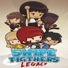 Con la juego Cuartos -- Gratis! para Android, descarga gratis Swipe fighters legacy  para celular o tableta.