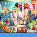 Con la juego Vestirlos: Profesión  para Android, descarga gratis Tasty Cooking Cafe & Restaurant Game: Star Chef 2  para celular o tableta.