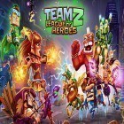 Con la juego Merge County para Android, descarga gratis Team Z: League of heroes  para celular o tableta.